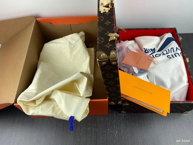 1st Kicks Shoes Jordan OFF-WHITE Air 1 x LV 0710